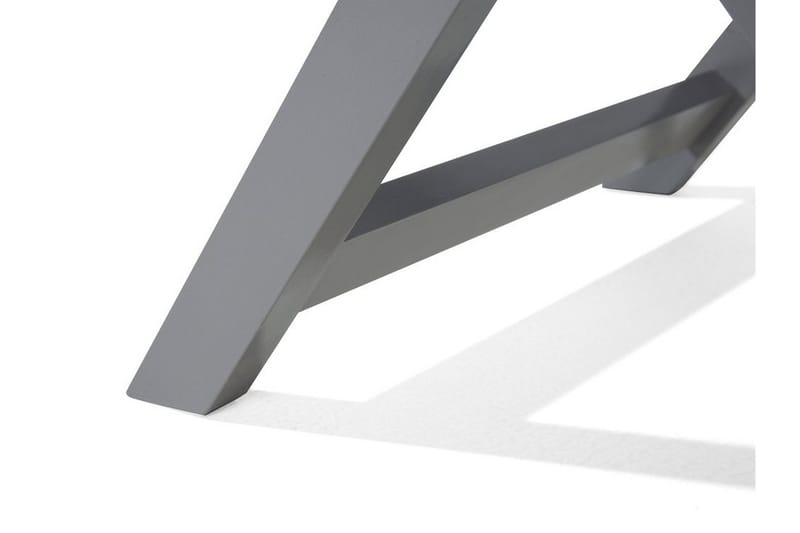 Chester Sidebord 40 cm - Grå - Møbler - Bord - Avlastningsbord & sidobord - Lampebord & sidebord