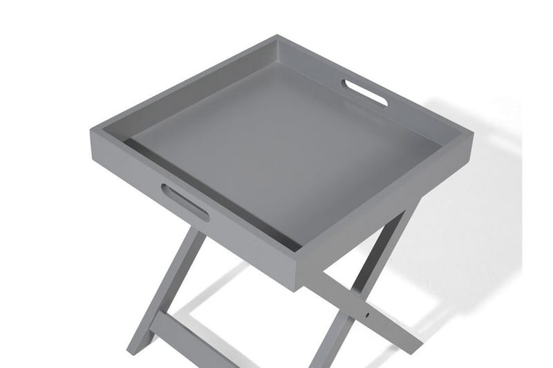 Chester Sidebord 40 cm - Grå - Møbler - Bord - Avlastningsbord & sidobord - Lampebord & sidebord