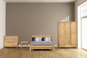 Chicago Avlastningsbord 78 cm - Eik - Møbler - Bord - Avlastningsbord & sidobord - Lampebord & sidebord