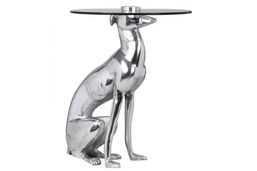 Dalesha Avlastningsbord - Sølv - Møbler - Bord - Avlastningsbord & sidobord - Lampebord & sidebord