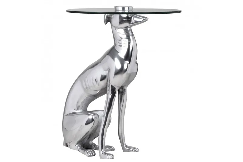 Dalesha Avlastningsbord - Sølv - Møbler - Bord - Avlastningsbord & sidobord - Lampebord & sidebord