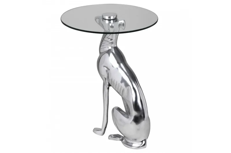 Dalesha Avlastningsbord - Sølv - Møbler - Bord - Avlastningsbord & sidobord - Lampebord & sidebord