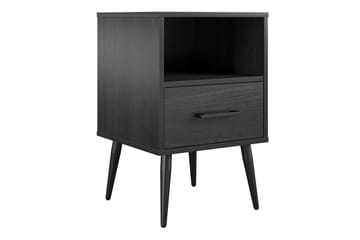 Elport Sidebord - Svart - Møbler - Bord - Avlastningsbord & sidobord - Lampebord & sidebord