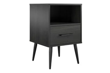 Elport Sidebord - Svart - Møbler - Bord - Avlastningsbord & sidobord - Lampebord & sidebord