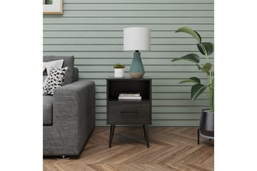 Elport Sidebord - Svart - Møbler - Bord - Avlastningsbord & sidobord - Lampebord & sidebord