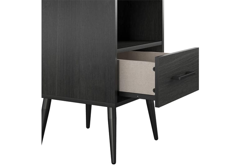 Elport Sidebord - Svart - Møbler - Bord - Avlastningsbord & sidobord - Lampebord & sidebord