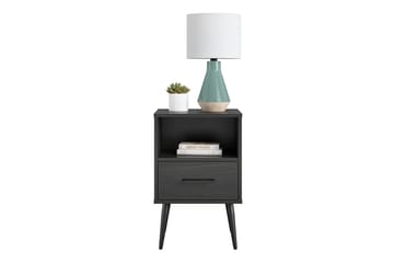 Elport Sidebord - Svart - Møbler - Bord - Avlastningsbord & sidobord - Lampebord & sidebord