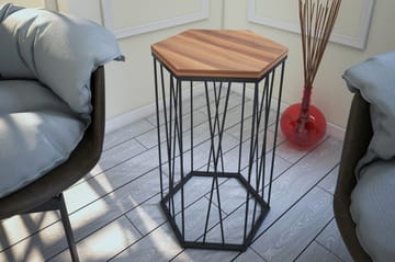 Falan Sidebord 40 cm Sekskant - Møbler - Bord - Avlastningsbord & sidobord - Lampebord & sidebord