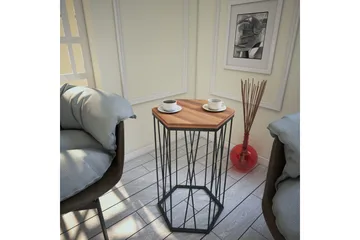 Falan Sidebord 40 cm Sekskant - Møbler - Bord - Avlastningsbord & sidobord - Lampebord & sidebord