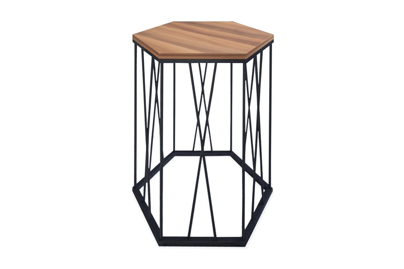 Falan Sidebord 40 cm Sekskant - Møbler - Bord - Avlastningsbord & sidobord - Lampebord & sidebord