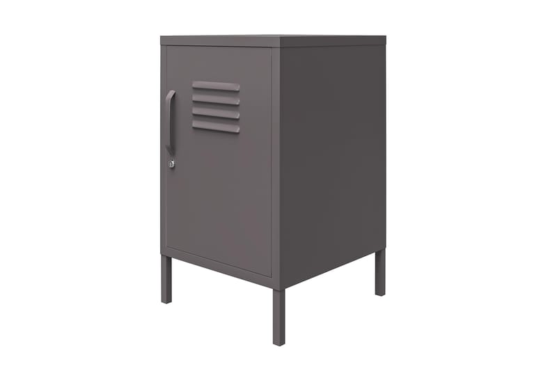 Franklin Sidebord 38x40 cm Grå - Dorel Home - Møbler - Bord - Avlastningsbord & sidobord - Lampebord & sidebord