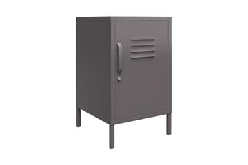 Franklin Sidebord 38x40 cm Grå - Dorel Home - Møbler - Bord - Avlastningsbord & sidobord - Lampebord & sidebord