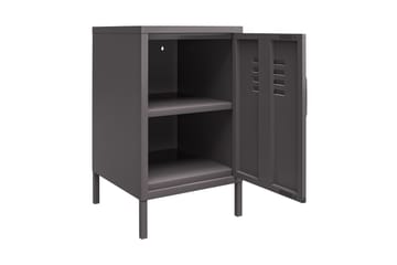 Franklin Sidebord 38x40 cm Grå - Dorel Home - Møbler - Bord - Avlastningsbord & sidobord - Lampebord & sidebord