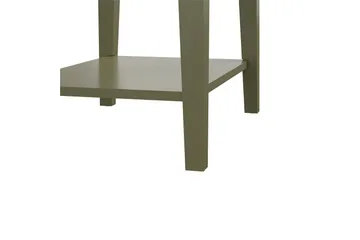 Franklin Sidebord 56x39 cm Olivengrønn - Queer Eye - Møbler - Bord - Avlastningsbord & sidobord - Lampebord & sidebord