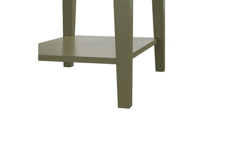 Franklin Sidebord 56x39 cm Olivengrønn - Queer Eye - Møbler - Bord - Avlastningsbord & sidobord - Lampebord & sidebord