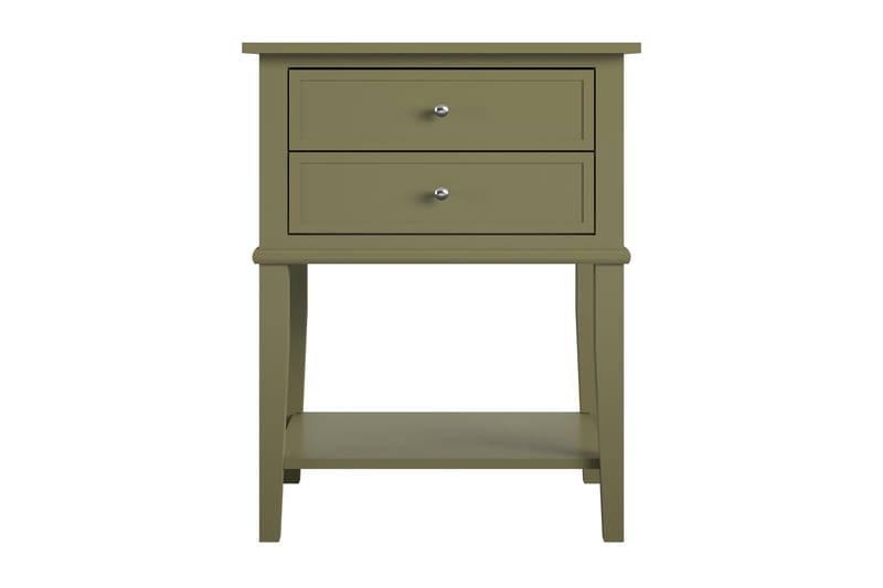 Franklin Sidebord 56x39 cm Olivengrønn - Queer Eye - Møbler - Bord - Avlastningsbord & sidobord - Lampebord & sidebord