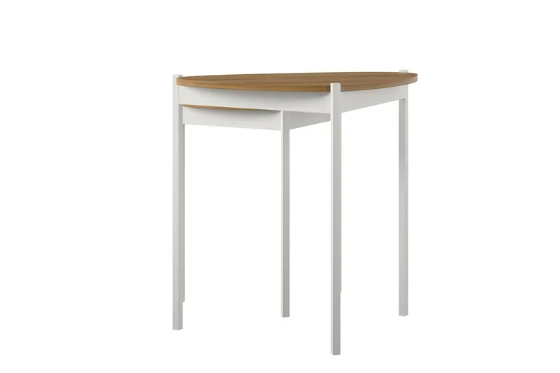 Genadi Sidebord - Hvit - Møbler - Bord - Avlastningsbord & sidobord - Lampebord & sidebord