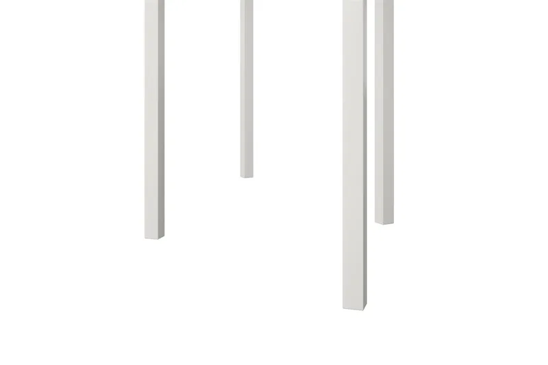 Genadi Sidebord - Hvit - Møbler - Bord - Avlastningsbord & sidobord - Lampebord & sidebord