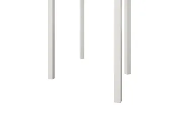 Genadi Sidebord - Hvit - Møbler - Bord - Avlastningsbord & sidobord - Lampebord & sidebord