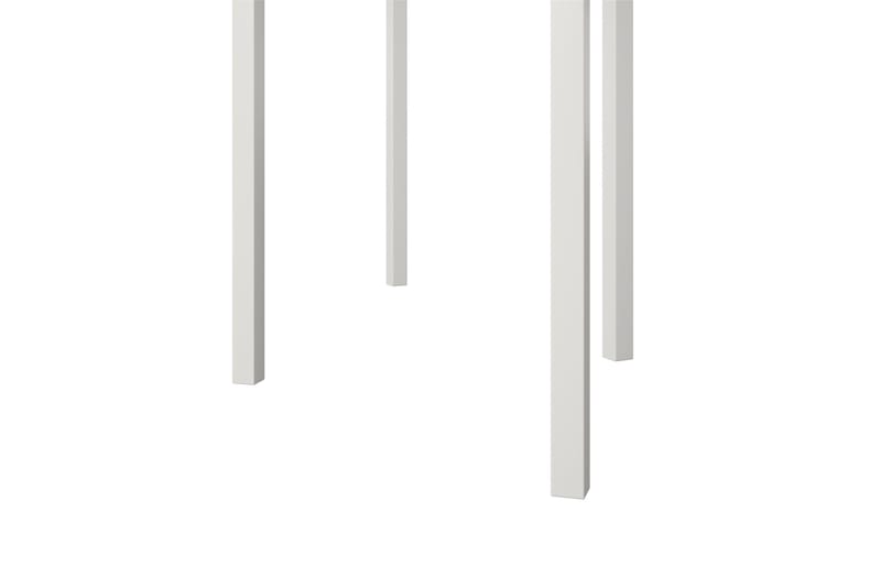 Genadi Sidebord - Hvit - Møbler - Bord - Avlastningsbord & sidobord - Lampebord & sidebord