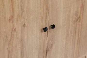 Gibia Side Avlastningsbord 90 cm - Natur / Svart - Møbler - Bord - Avlastningsbord & sidobord - Lampebord & sidebord