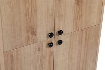 Harbiyes Side Avlastningsbord 70 cm - Natur / Svart - Møbler - Bord - Avlastningsbord & sidobord - Lampebord & sidebord