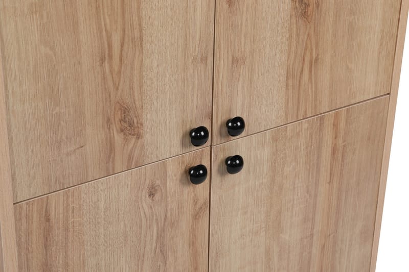 Harbiyes Side Avlastningsbord 70 cm - Natur / Svart - Møbler - Bord - Avlastningsbord & sidobord - Lampebord & sidebord