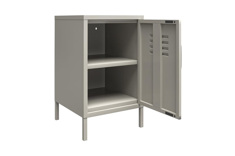 Juliette Sidebord 38x40 cm Beige - Novogratz - Møbler - Bord - Avlastningsbord & sidobord - Lampebord & sidebord