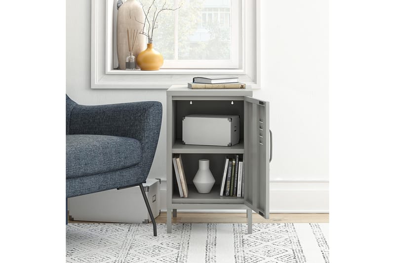 Juliette Sidebord 38x40 cm Beige - Novogratz - Møbler - Bord - Avlastningsbord & sidobord - Lampebord & sidebord