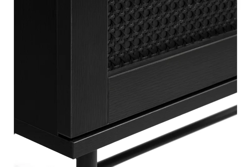 Kamello Sidebord 45 cm - Svart - Møbler - Bord - Avlastningsbord & sidobord - Lampebord & sidebord