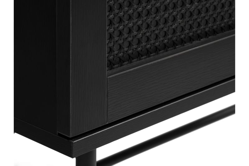 Kamello Sidebord 45 cm - Svart - Møbler - Bord - Avlastningsbord & sidobord - Lampebord & sidebord