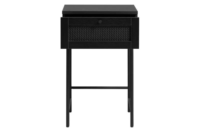 Kamello Sidebord 45 cm - Svart - Møbler - Bord - Avlastningsbord & sidobord - Lampebord & sidebord