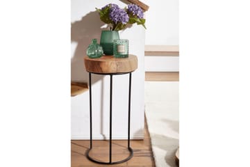 Lachlann Avlastningsbord 28 cm - Brun - Møbler - Bord - Avlastningsbord & sidobord - Lampebord & sidebord