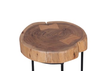 Lachlann Avlastningsbord 28 cm - Brun - Møbler - Bord - Avlastningsbord & sidobord - Lampebord & sidebord