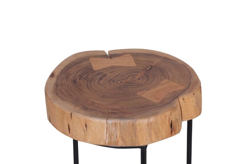 Lachlann Avlastningsbord 28 cm - Brun - Møbler - Bord - Avlastningsbord & sidobord - Lampebord & sidebord