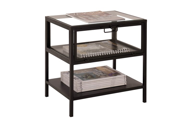 Lampebord 45 cm Svart - Brettbord og småbord - Lampebord & sidebord