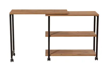 Lantenot Sidebord 76cm - Natur / Svart - Møbler - Bord - Avlastningsbord & sidobord - Lampebord & sidebord