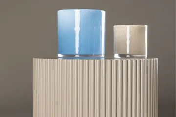 Lenox Sidebord 50 cm - Beige - Møbler - Bord - Avlastningsbord & sidobord - Pidestall & blomsterpidestall