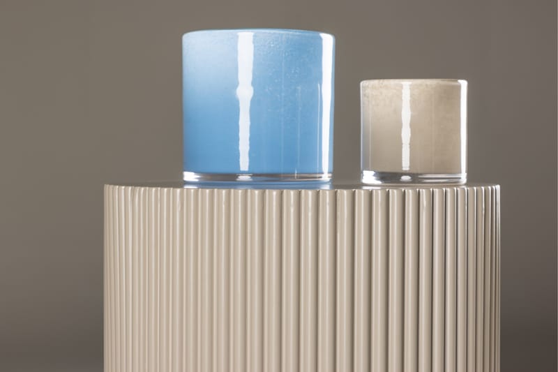 Lenox Sidebord 50 cm - Beige - Møbler - Bord - Avlastningsbord & sidobord - Pidestall & blomsterpidestall