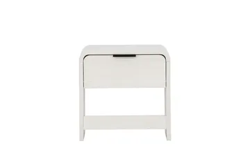 Lyngdal Sidebord 40x30 cm - Whitewash - Møbler - Bord - Avlastningsbord & sidobord - Lampebord & sidebord