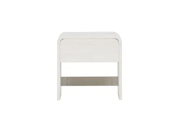 Lyngdal Sidebord 40x30 cm - Whitewash - Møbler - Bord - Avlastningsbord & sidobord - Lampebord & sidebord