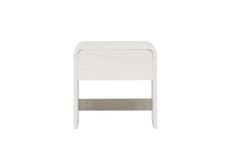 Lyngdal Sidebord 40x30 cm - Whitewash - Møbler - Bord - Avlastningsbord & sidobord - Lampebord & sidebord