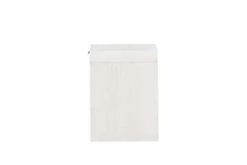 Lyngdal Sidebord 40x30 cm - Whitewash - Møbler - Bord - Avlastningsbord & sidobord - Lampebord & sidebord