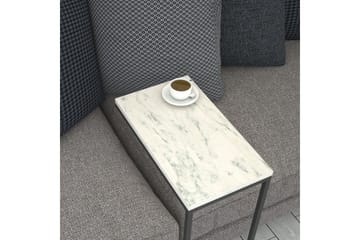 Maddeson Side Avlastningsbord 46 cm - Svart / Hvit - Møbler - Bord - Avlastningsbord & sidobord - Lampebord & sidebord