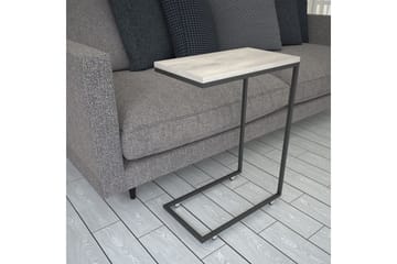 Maddeson Sidebord 46 cm - Lys Natur/Svart - Møbler - Bord - Avlastningsbord & sidobord - Lampebord & sidebord