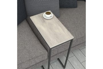 Maddeson Sidebord 46 cm - Lys Natur/Svart - Møbler - Bord - Avlastningsbord & sidobord - Lampebord & sidebord