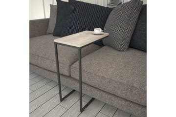 Maddeson Sidebord 46 cm - Lys Natur/Svart - Møbler - Bord - Avlastningsbord & sidobord - Lampebord & sidebord