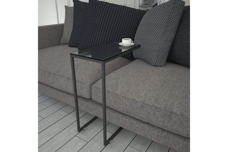 Maddeson Sidebord 46 cm - Svart - Møbler - Bord - Avlastningsbord & sidobord - Lampebord & sidebord