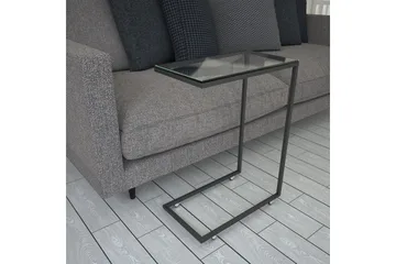 Maddeson Sidebord 46 cm - Svart - Møbler - Bord - Avlastningsbord & sidobord - Lampebord & sidebord