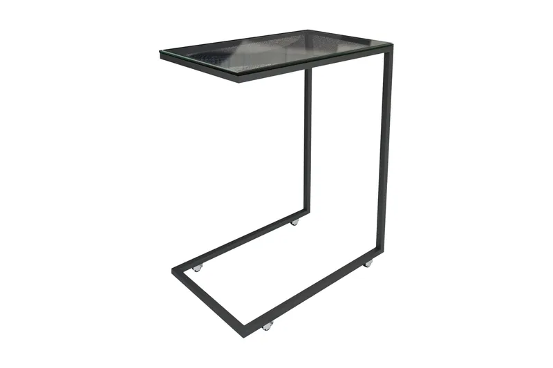 Maddeson Sidebord 46 cm - Svart - Møbler - Bord - Avlastningsbord & sidobord - Lampebord & sidebord